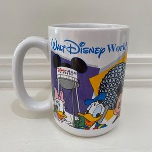Brand New Walt Disney World Four Parks Grandma Mug Mickey Mouse & Friends Vint.